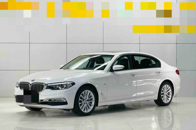 Used BMW 5 Series 2018 530Li Leading Edition Luxury Package