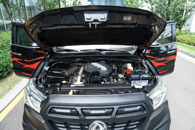 Used Dongfeng Ruichi 6 2020 2.3T Automatic All-Wheel-Drive Diesel Off-Road Version M9T
