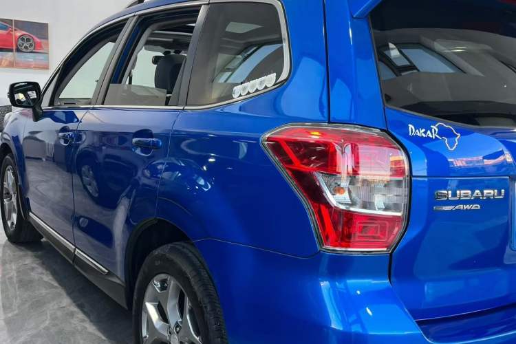 Used Subaru Forester 2015 2.5i Special Edition Commemorative Model
