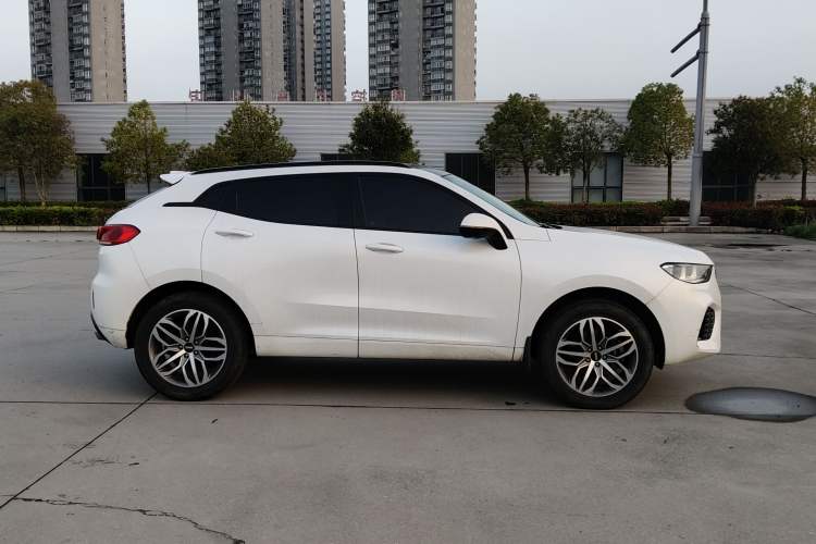 Used Wey VV5 2017 2.0T Ultra-Luxury Version