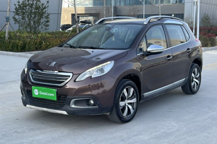 Used Peugeot 2008 2014 1.6L Automatic Navigation Edition