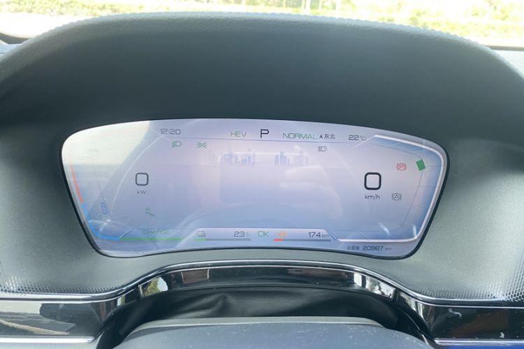 Used BYD Tang New Energy 2023 DM-i Champion Edition 112KM Prestige Model