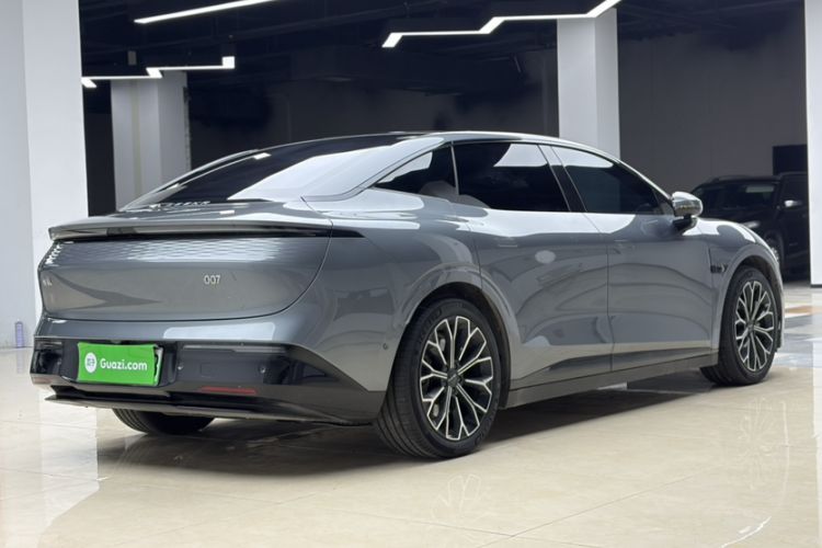 Used Zeekr 007 2024 Rear-Drive Enhanced Version 75 kWh Exterior 5