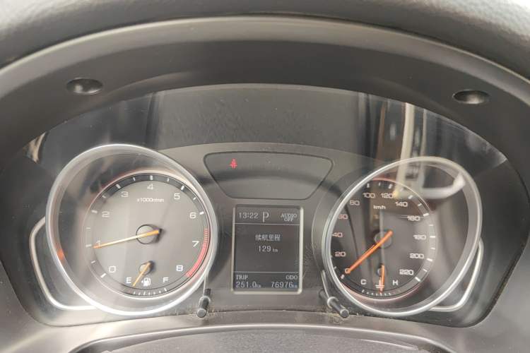 Used Hanteng X7 2016 2.0T DCT Luxury Edition
