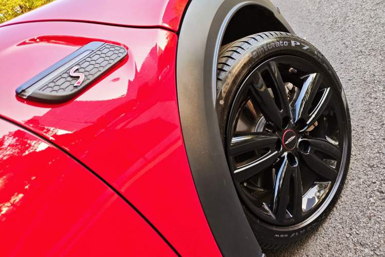 Used MINI 2023 Updated 2.0T COOPER S Racing Driver Exterior 5