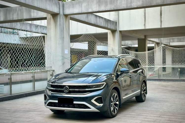 Used Volkswagen Talagon 2021 530TSI Four-Wheel Drive Flagship Shengjing Edition Pro