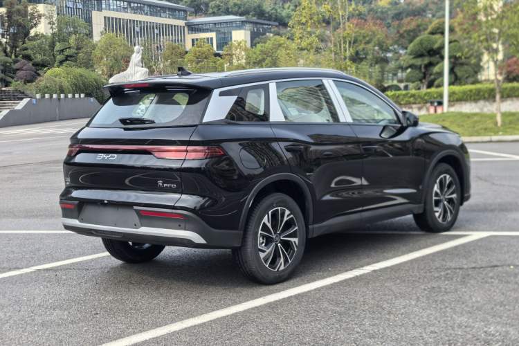 Used BYD Song Pro New Energy 2025 2nd Generation Intelligent Driving Version DM-i 75KM Overachiever Trim