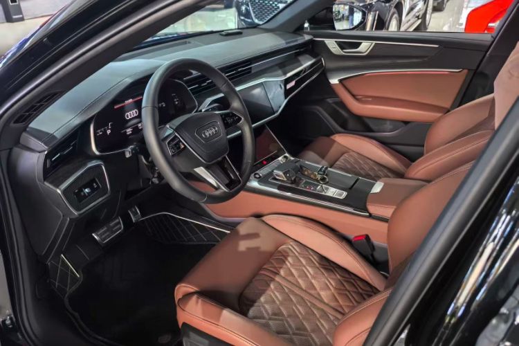 Used Audi A6L 2025 45 TFSI quattro Prestige Dynamic Edition Interior 5