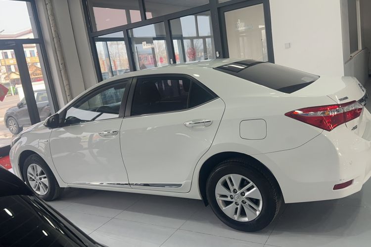 Used Toyota Corolla 2014 1.6L CVT GL-i