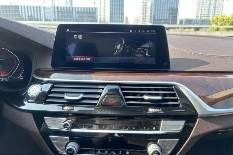 Used BMW 5 Series 2020 525Li Luxury Package