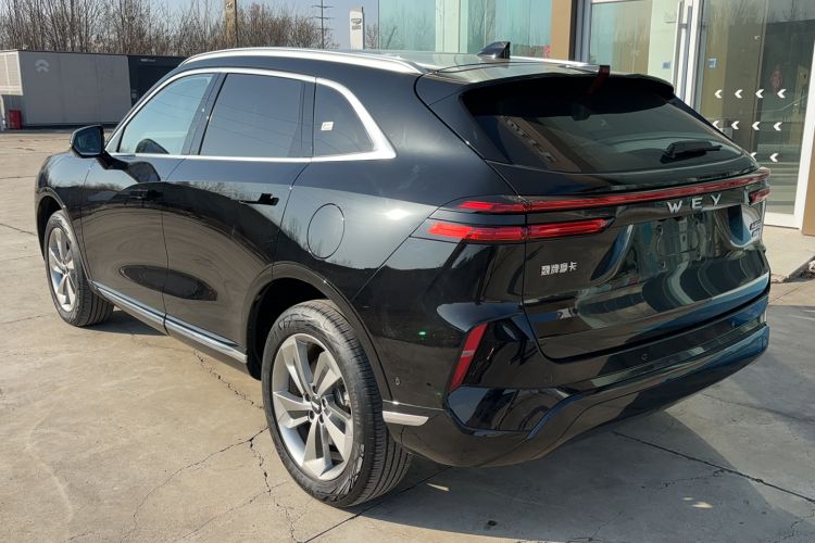 Used Wey Mocha New Energy 2024 Hi4 Four-Wheel Drive Long-Range Version