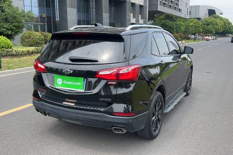 Used Chevrolet Equinox 2019 Redline 550T Automatic All-Wheel-Drive Trailblazer RS China VI Standard
