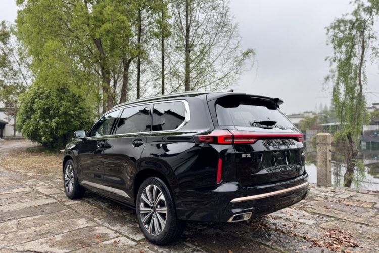 Used EXEED Lanyue 2023 400T Four-Wheel Drive Star Prestige Edition 6 Seats
