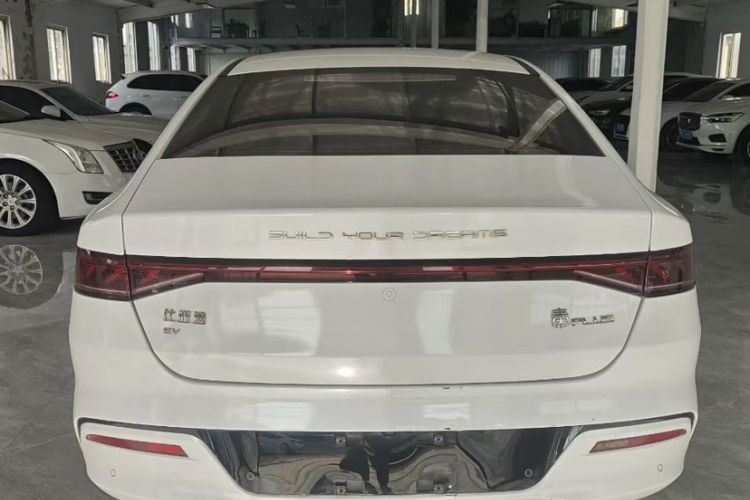 Used BYD Qin PLUS 2023 Champion Edition EV 420KM Superior Model