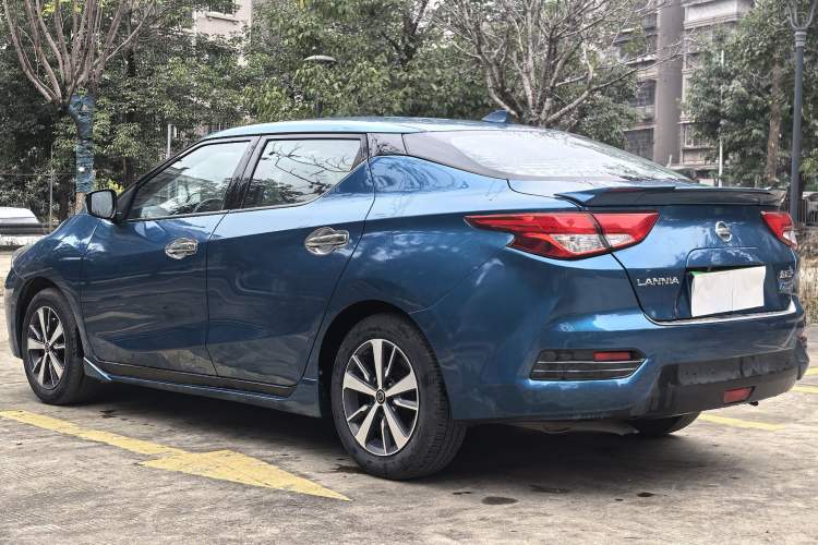 Used Nissan Lannia 2019 1.6L CVT Cool Edition China VI