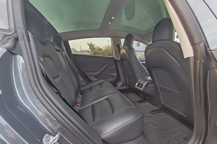 Used Tesla Model 3 2021 Standard Range Rear-Drive Upgraded Version Interior 6