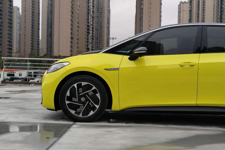 Used Volkswagen ID.3 2022 Active Pure Intelligent Enjoyment Edition