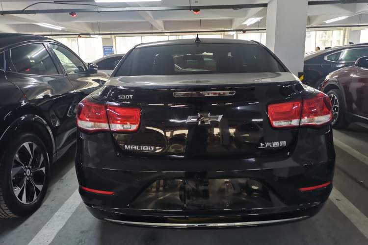 Used Chevrolet Malibu 2018 530T Automatic Luxury Edition