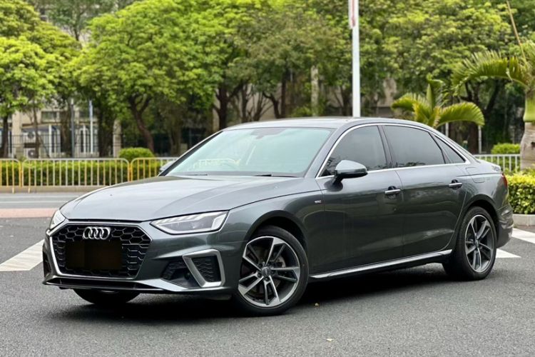 Used Audi A4L 2020 40 TFSI Fashion Dynamic Model