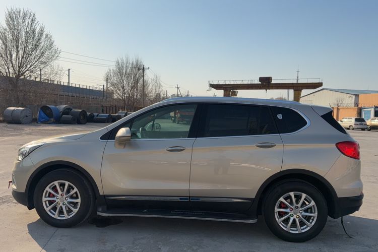 Used Buick Envision 2016 20T Two-Wheel-Drive Elite Model Exterior 5