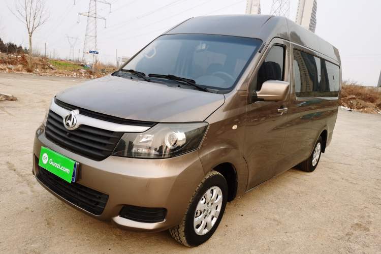 Used Chana Ruixing M90 2018 2.0L Value-Added High-Roof Double-Door 6-Seater 4G94S