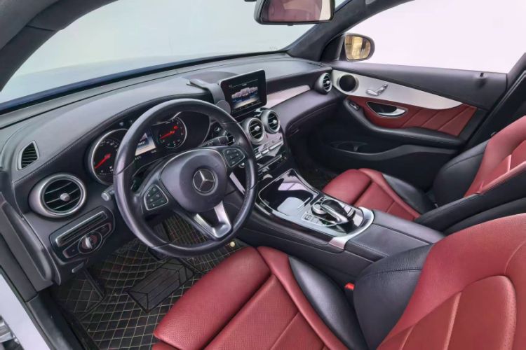 Used Mercedes-Benz GLC Coupe 2017 GLC 200 4MATIC Coupe SUV