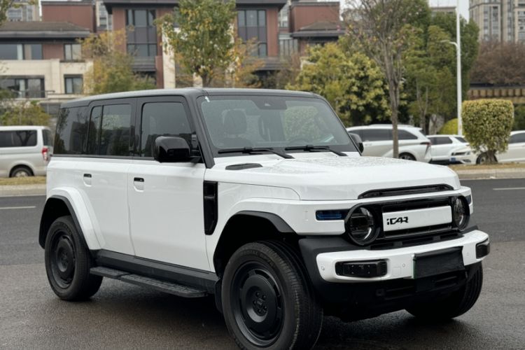 Used iCAR V23 2026 Model 401 Two-Wheel Drive Super Sports Edition
