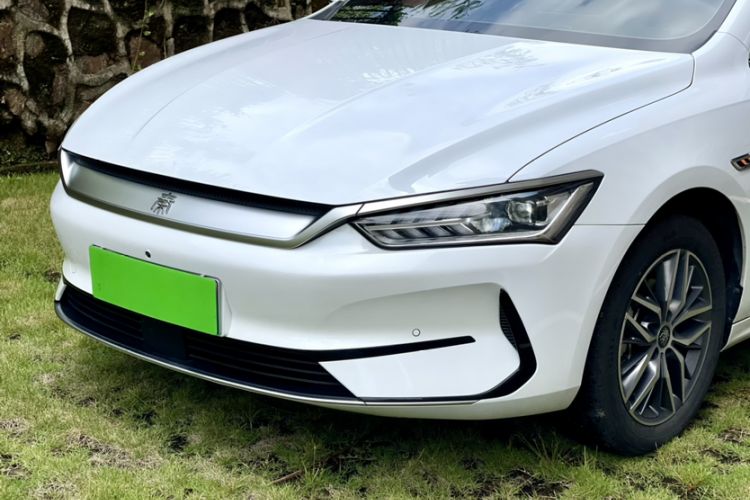 Used BYD Qin PLUS 2023 Champion Edition EV 420KM Superior Model