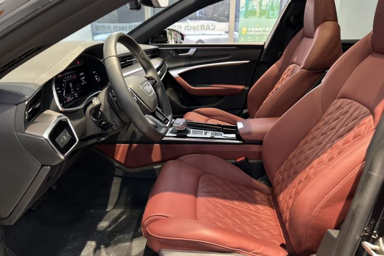 Used Audi A7L 2023 45 TFSI quattro S-line Black Warrior Edition
