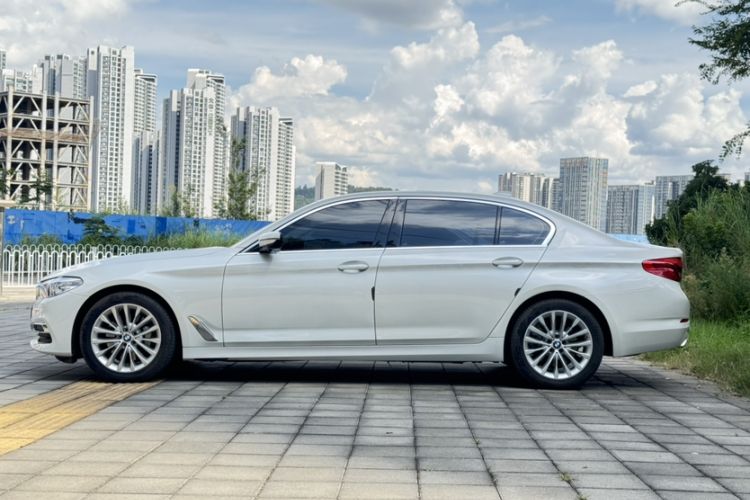 Used BMW 5 Series 2019 Facelifted 530Li Leading Edition Luxury Package