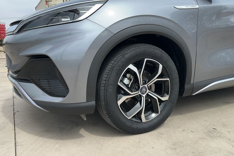 Used BYD Yuan PLUS 2022 430 km Luxury Version Exterior 5