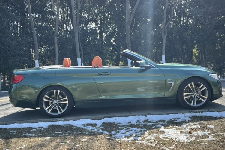 Used BMW 4 Series 2014 428i Convertible Sport Design Package
