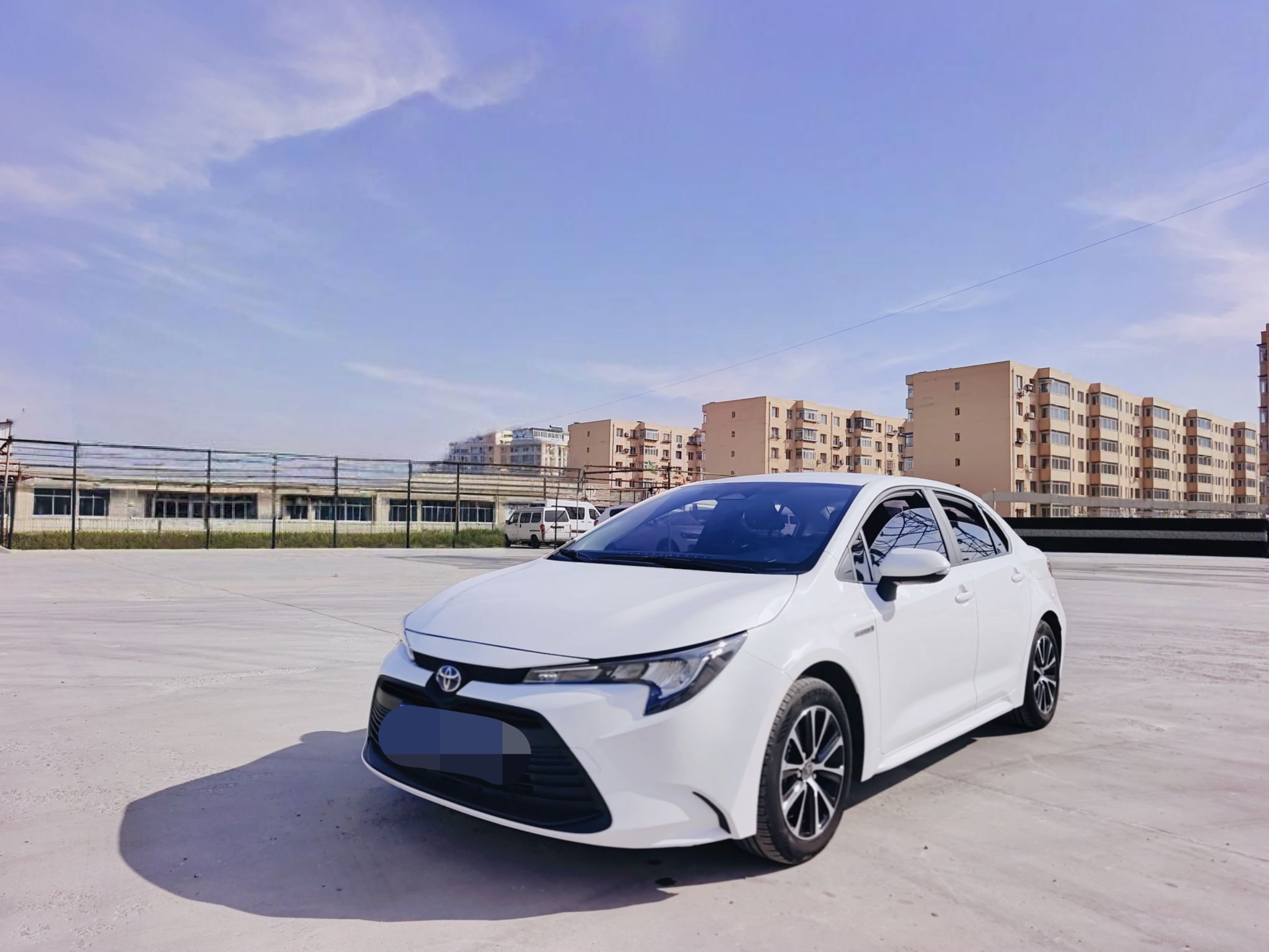 Parte inferior delantera