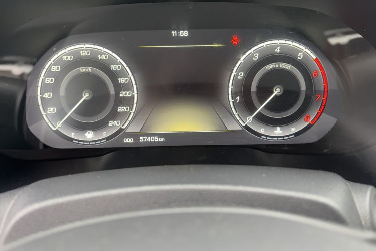 Used Wey VV6 2019 2.0T Two-Wheel-Drive Flagship Version China VI Standard