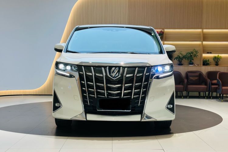 Used Toyota Alphard 2021 Dual-Engine 2.5L Luxury Edition