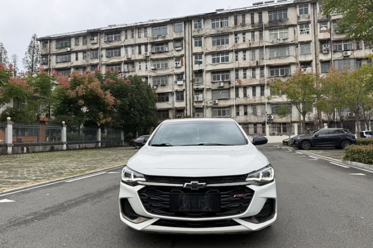 Used Chevrolet Monza 2020 Light Hybrid RS 330T Automatic Comfort Edition
