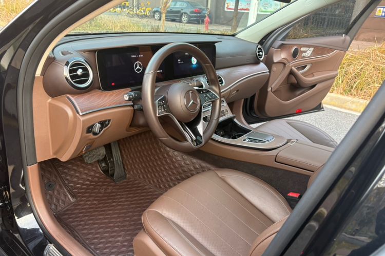 Used Mercedes-Benz E-Class New Energy 2022 Restyled E 350 e L Plug-in Hybrid Sedan