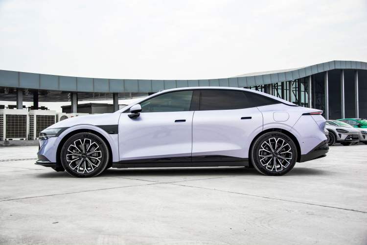 Used Zeekr 007 2025 Long-Range Rear-Wheel-Drive Intelligent Driving Version 100 kWh