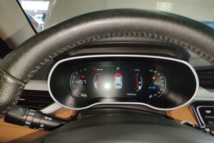 Used Geely Auto Vision S1 2018 1.4T CVT FENGXING Model