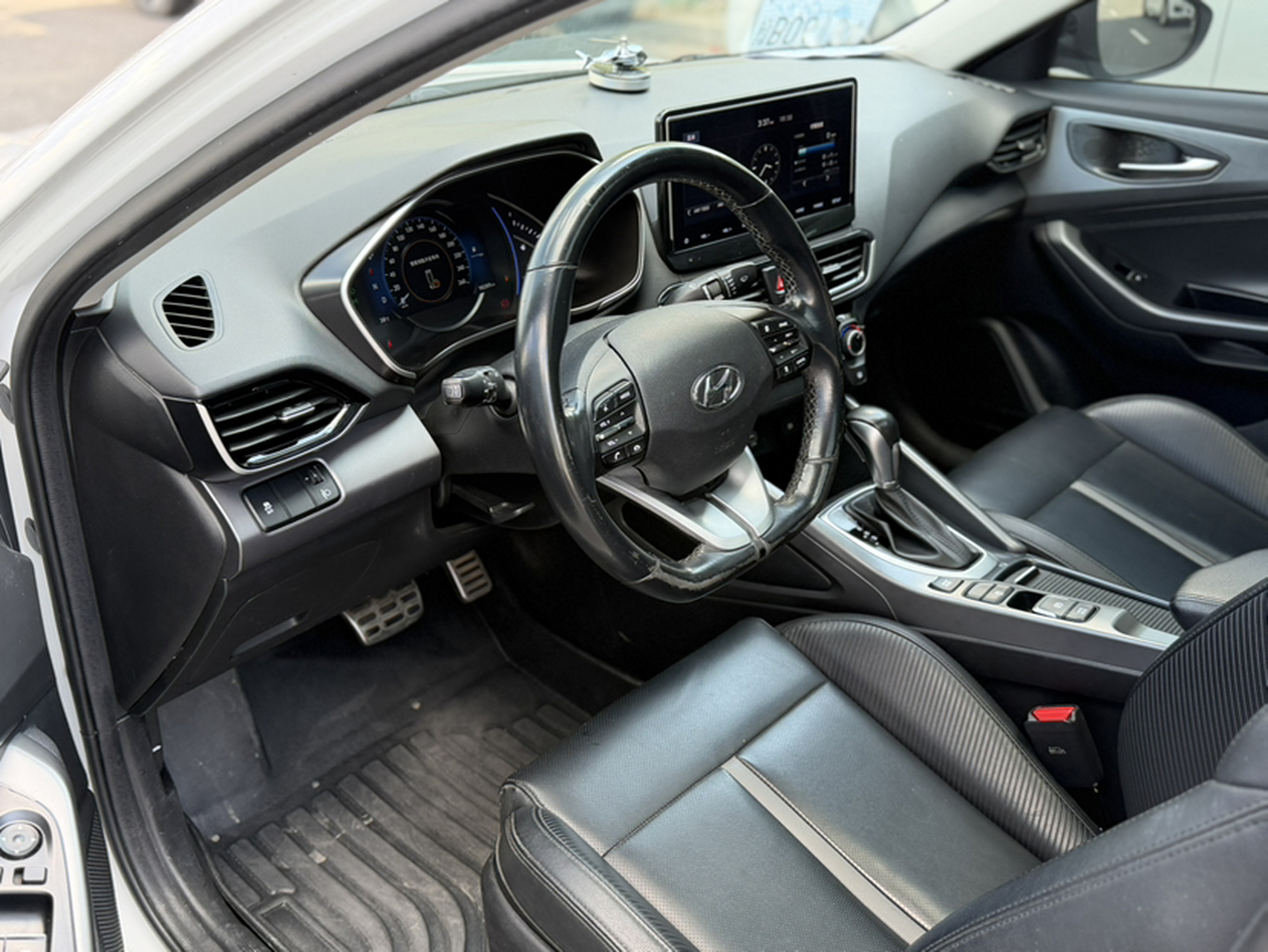 Avant de la voiture