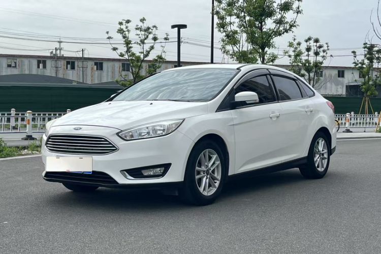 Used Ford Focus 2017 Sedan 1.6L Automatic Fashion Edition Smart Drive Version