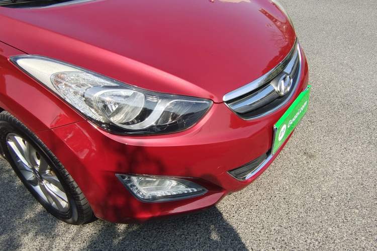 Used Hyundai Elantra (5th Generation / Langdong) 2015 1.6L Manual Leading Model