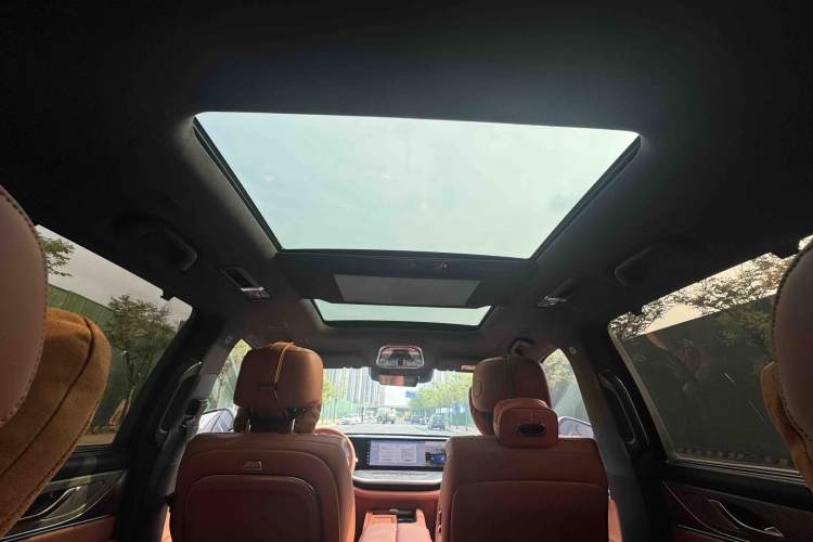 Used Wey Lanshan 2023 Four-Wheel Drive Ultra-Long Range Version Headliner