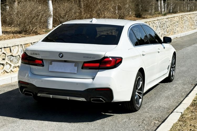 Used BMW 5 Series 2022 Second Facelift 525Li M Sport Package
