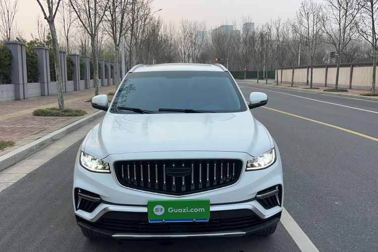 Used Geely Auto Emgrand X7 Sport 2022 1.8TD DCT Zhiya Trim