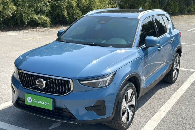 Used Volvo XC40 2023 B3 Zhiyuan Luxury Edition
