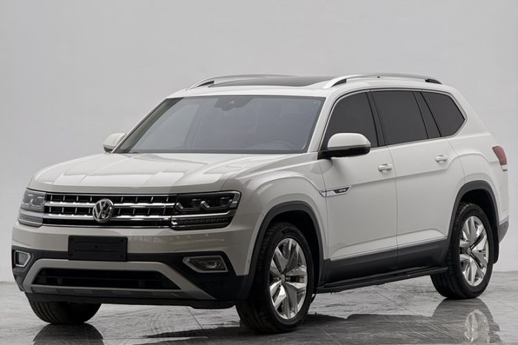 Used Volkswagen Teramont 2017 380TSI Four-Wheel Drive Flagship Edition