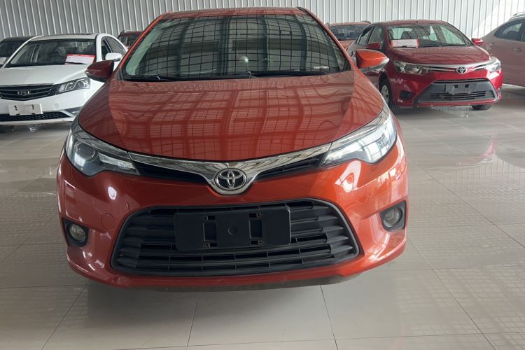 Used Toyota Levin 2014 1.6G Manual Elite Edition