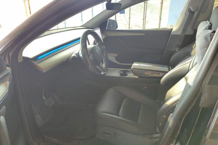 Used Tesla Model Y 2022 Revised Version Rear-Wheel Drive Interior 2