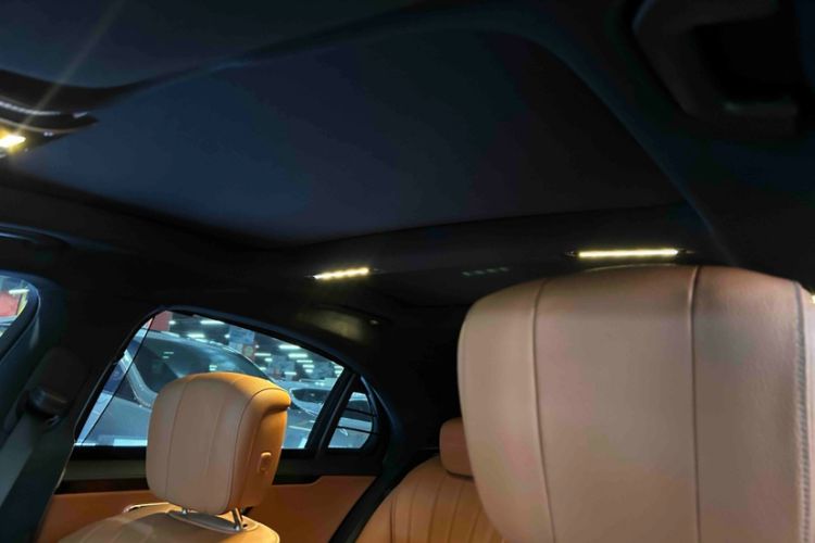 Used Mercedes-Benz S-Class 2021 S 400 L Business Model Interior 5